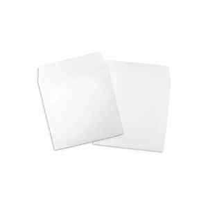 Boríték TCD öntapadó CD/DVD papírtok 125x125mm, 100 db/csomag, Bluering®