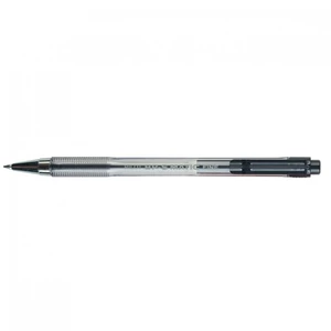 Golyóstoll 0,7mm, nyomógombos Pilot BPS Matic Fine, írásszín fekete