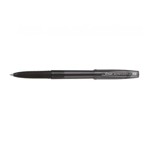 Golyóstoll 0,7 kupakos F Super Grip G Pilot, írásszín fekete