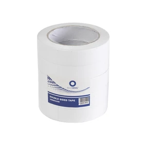 Bluering kétoldalas ragasztószalag, 25 mm széles, 25 m hosszú tekercs, papír védőfóliával kézműves és irodai felhasználásra