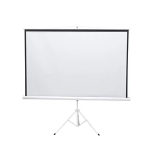 Vetítővászon állványos 180x180cm, Bluering®