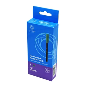 Bluering® Rostirón tűfilc alkoholos 0,5 mm zöld