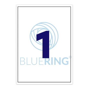 Bluering® etikett címke A4 méretben, 210×297 mm, 1 címke/lap, 100 lapos kiszerelés