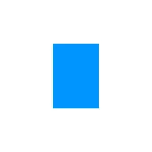 Etikett címke, 210x297mm, 1 címke/lap kék Bluering®