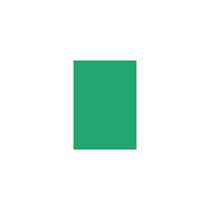 Bluering® zöld etikett címke A4 méretben – 210×297 mm, 1 címke/lap, teljes felületű öntapadó címkelap jelöléshez és feliratozáshoz