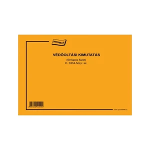 Védőoltási kimutatás c.3334-5/2009új