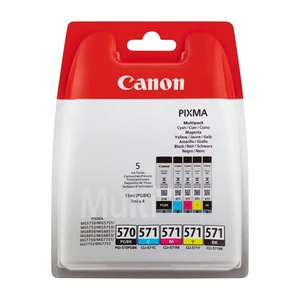 Canon PGI570/CLI571 tintapatron BCMY multipack ORIGINAL