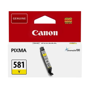 Canon CLI581 tintapatron yellow ORIGINAL