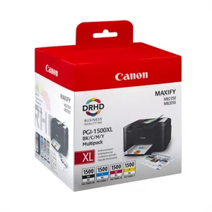Canon PGI1500XL tintapatron BCMY multipack ORIGINAL