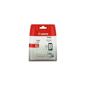 Eredeti Canon CL-546XL színes tintapatron – XL kapacitás, tri-colour (cián, magenta, sárga), fotó- és dokumentumnyomtatáshoz