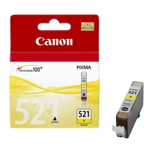Canon CLI521 tintapatron yellow ORIGINAL