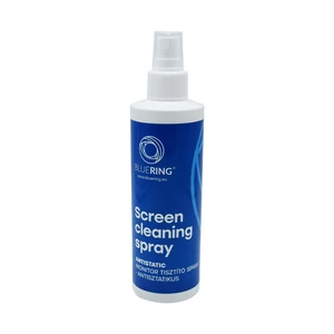 Antisztatikus monitor tisztító spray Bluering® 250 ml – monitorok, monitorszűrők és notebook képernyők tisztítására