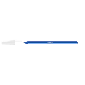 Golyóstoll 0,7mm, kupakos, Ico Signetta, írásszín kék