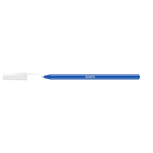 Golyóstoll 0,7mm, kupakos, Ico Signetta, írásszín kék 