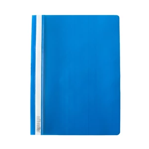 Bluering PP gyorsfűző A4, kék borítóval, műanyag