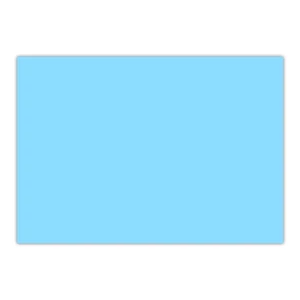 Dekor karton 2 oldalas Bluering világoskék 25 ív csomag