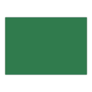 Sötétzöld, kétoldalas dekor karton kézműves projektekhez, modellezéshez, dekorációhoz, 50×70 cm, 200 g Bluering minőség