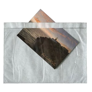 Dokufix LC/5 öntapadó csomagkísérő tasak 225×165 mm, szilikon záródással, 1000 db/doboz – okmány-, árukísérő védelemhez csomagolásnál