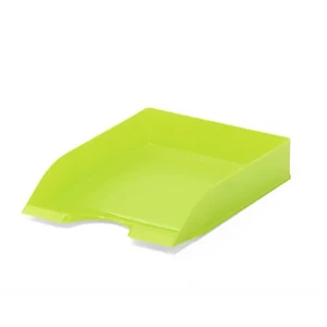 Zöld irattálca Durable Basic irodai iratrendezéshez A4-C4 méret
