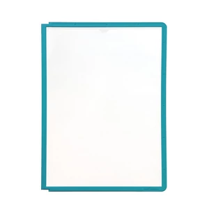 Bemutatótábla panel, A4, 5 db/csomag, Durable Sherpa zöld