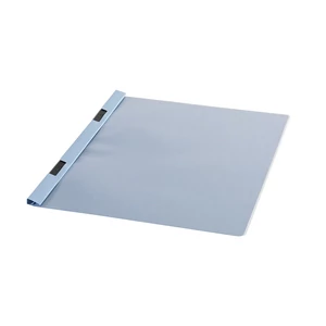Durable A3 gyorsfűző klip mappa – fém klippes, 60 laphoz, kék hátlap + áttetsző előlap
