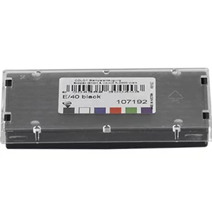 Colop E/40 fekete cserepárna – bélyegzőfestékpárna cseréje gyorsan, tiszta lenyomatért