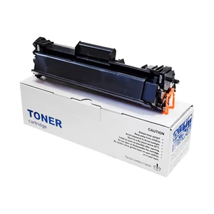 Utángyártott ECO PATENTED HP CF283A / Canon CRG737 fekete toner, költséghatékony, újragyártott kivitel