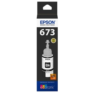 Ink Epson T6731 black ORIGINAL 70ml