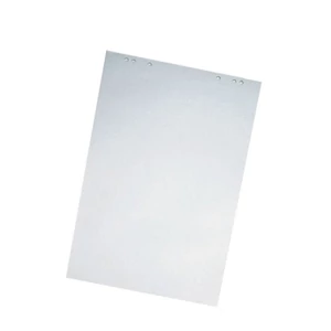 Flipchart papír 68×98 cm, A-Series sima, 5×20 lapos csomag – erős, nem áttetsző lapok prezentációhoz, tréninghez, vizuális jegyzeteléshez