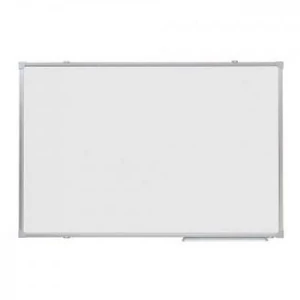 Fehértábla mágneses alukeretes 120x240cm, 1 db/doboz, Bluering®