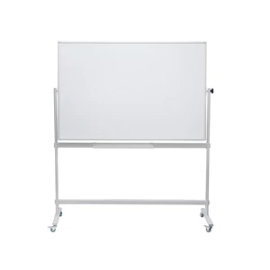 Fehértábla forgatható kétoldalas mágneses 100x150cm, 1 db/doboz, Bluering®