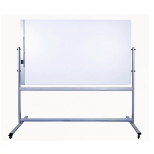 Fehértábla forgatható kétoldalas mágneses 120x180cm, 1 db/doboz, Bluering®