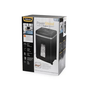 Iratmegsemmisítő, 9lap, mikrokonfetti vágás 2x12mm, Fellowes® Microshred 450M