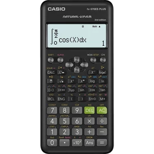 Casio FX-570 ES PLUS 2E tudományos számológép fekete színben