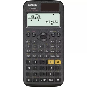 Számológép tudományos 379 funkciós Casio FX 85 CE X fekete