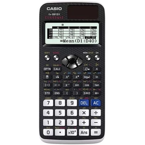 Casio FX-991CE X tudományos számológép, fekete kivitel, 668 funkció