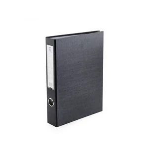 Gyűrűskönyv A4, 5cm, 4 gyűrűs Bluering® fekete