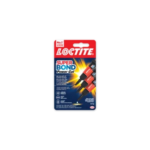 Pillanatragasztó 3x1g Loctite Super Bond Power Gél Mini Trio