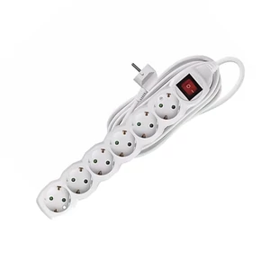 Bluering elosztó 6, 16A 3500W