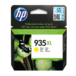 Hp 935XL/C2P26AE tintapatron yellow ORIGINAL