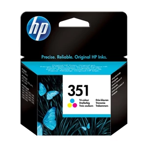Hp 351/CB337EE tintapatron color ORIGINAL