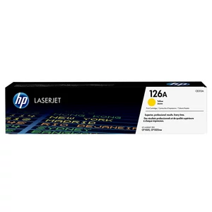 Hp CE312A toner yellow ORIGINAL (126A)