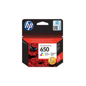 HP 650 CZ102AE tintapatron color ORIGINAL