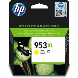 HP 953XL / F6U18AE eredeti sárga tintapatron – profi minőségű nyomatokhoz