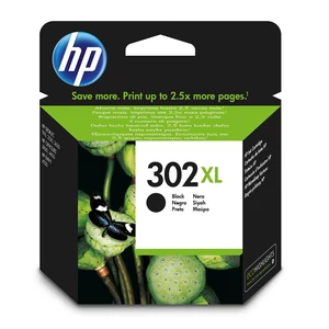 HP 302XL/F6U68AE fekete ORIGINAL tintapatron
