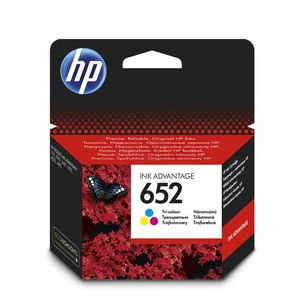 HP 652 F6V24AE tintapatron color ORIGINAL