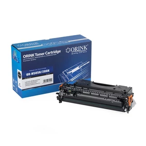 ORINK utángyártott toner HP CE505X / CF280X és Canon CRG719H kompatibilitással – fekete (black), 6500 oldal kapacitás (5% fedettség), irodai lézernyomtatáshoz