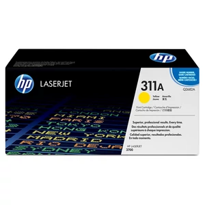 Hp Q2682A toner yellow ORIGINAL (311A)