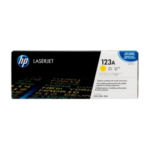Hp Q3972A toner yellow ORIGINAL leértékelt (123A)