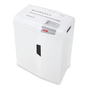 Iratmegsemmisítő 10lap 4,5x30mm, Hsm Shredstar X10